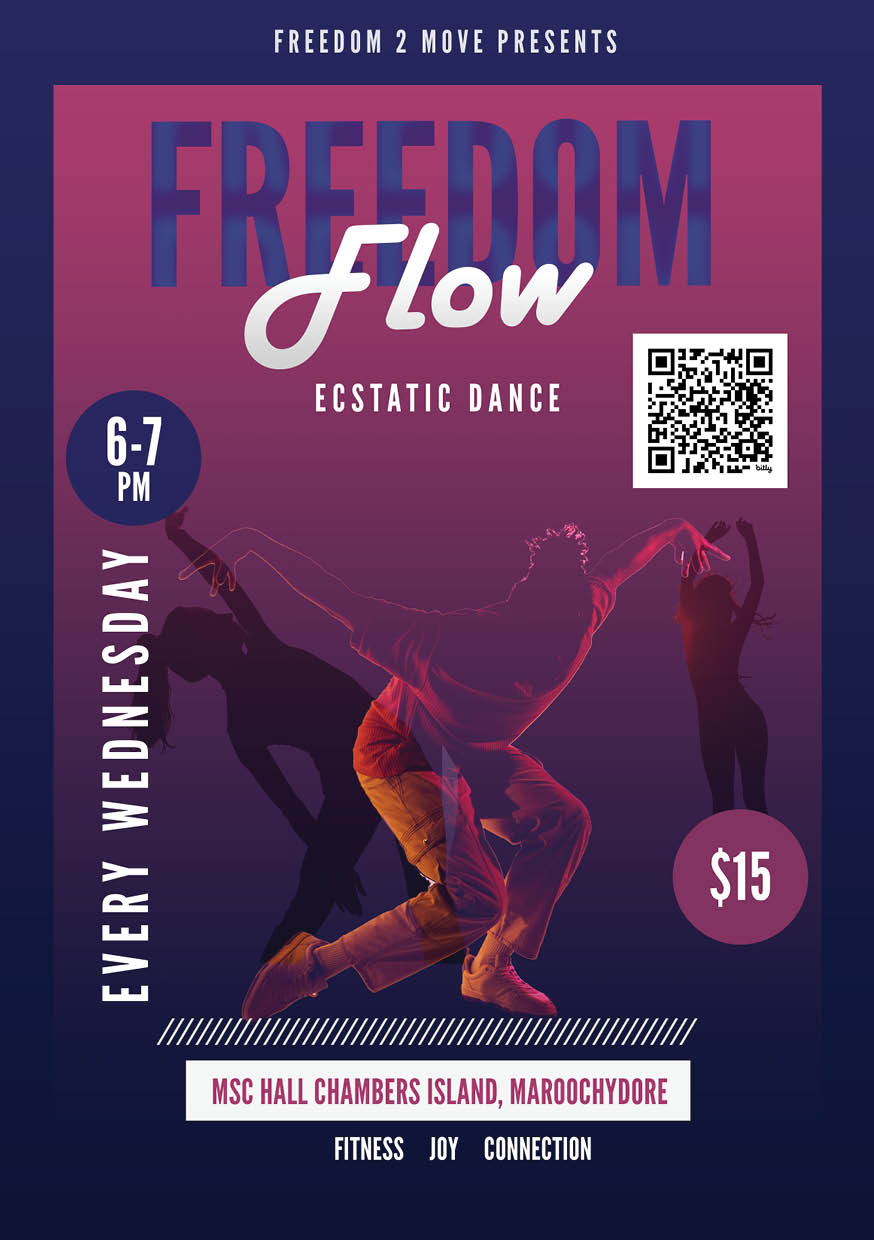 Freedom Flow Ecstatic Dance