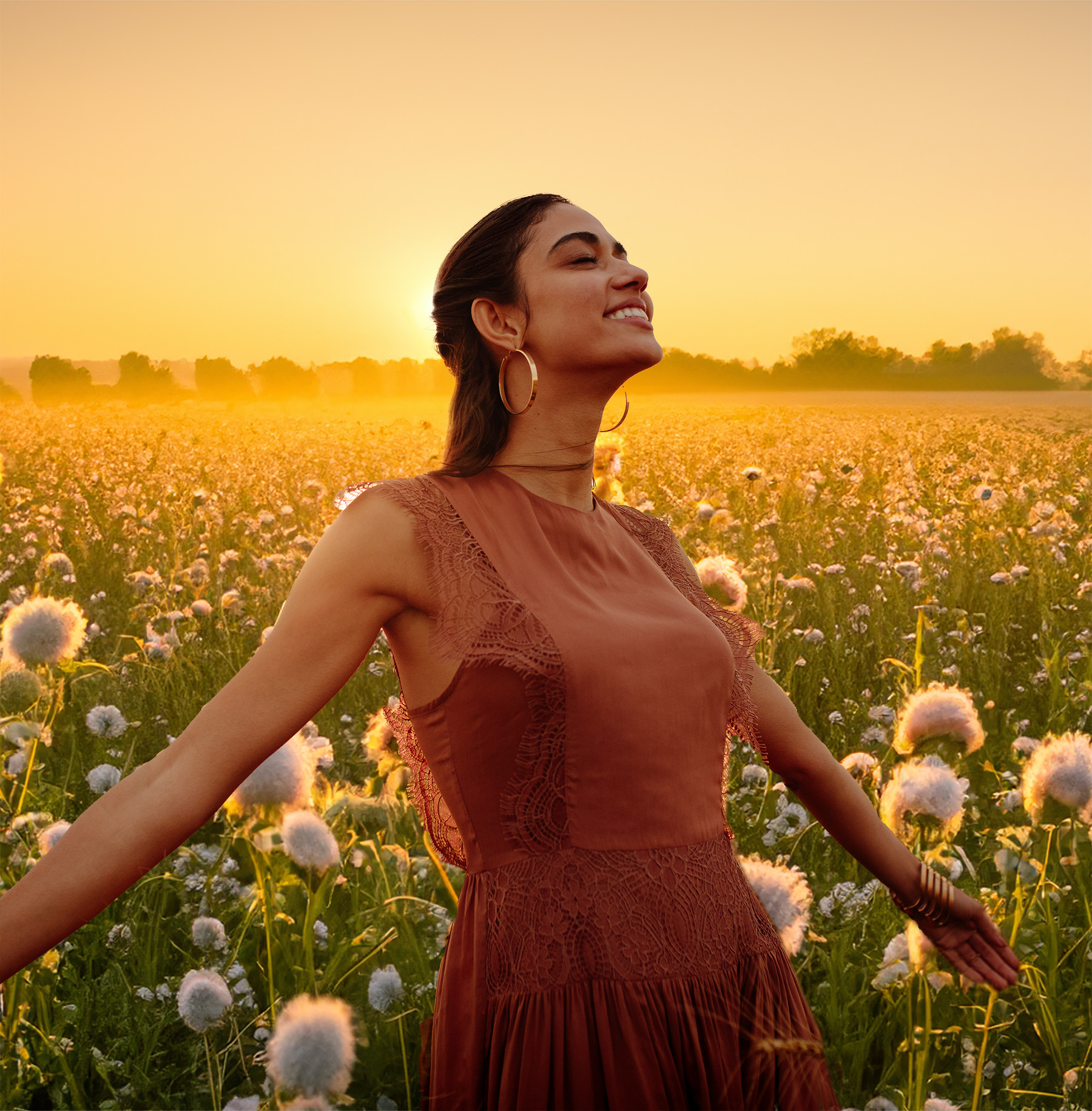 Feeling free